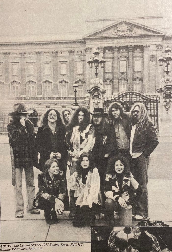 October 20th: Tragedy Strikes Lynyrd Skynyrd